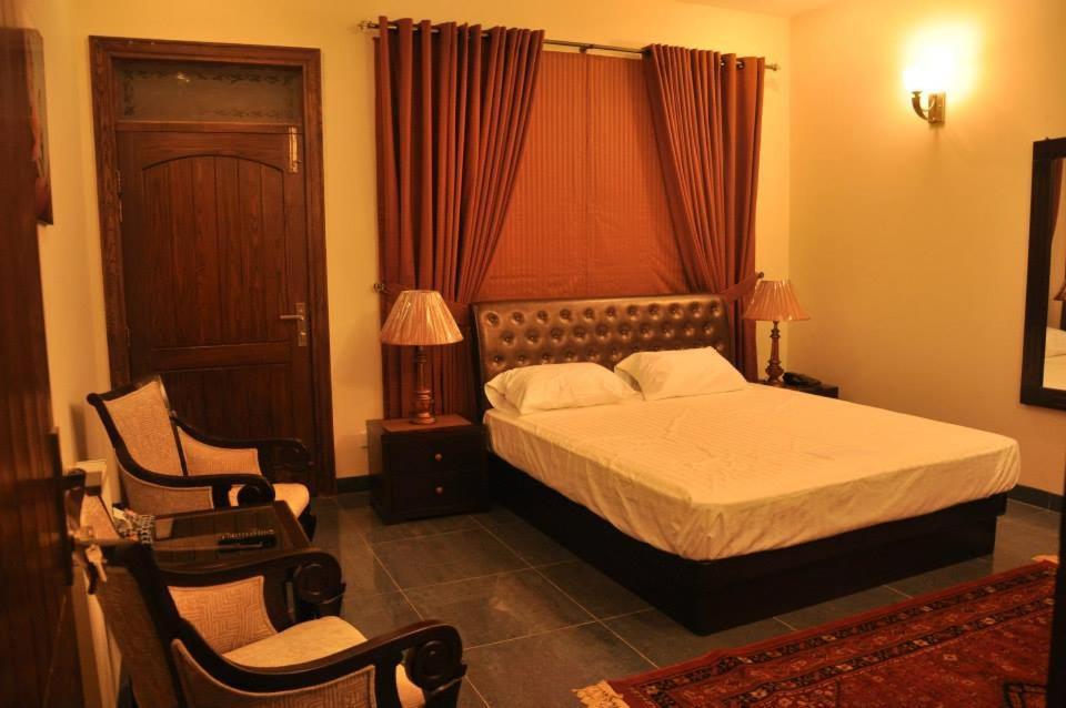 Reina Boutique Hotel - G9 Islámábád Exteriér fotografie