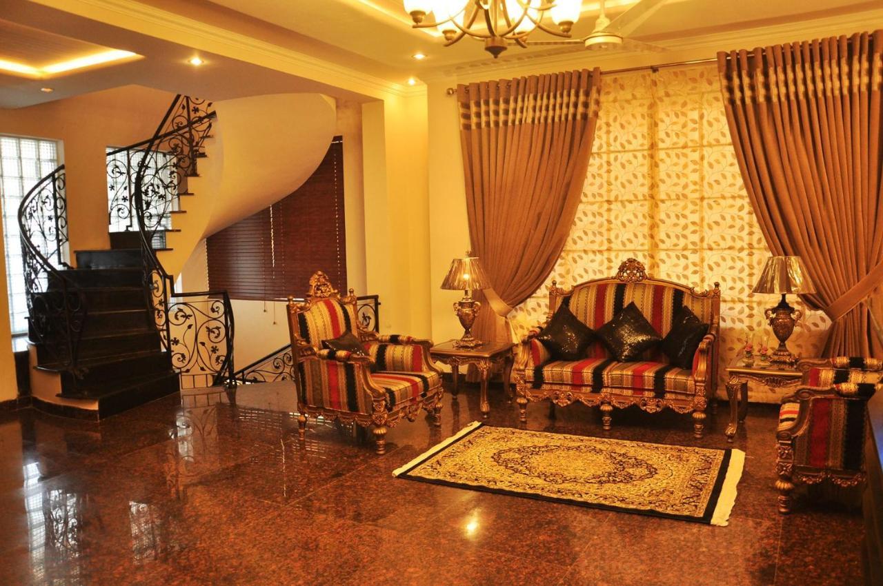 Reina Boutique Hotel - G9 Islámábád Exteriér fotografie